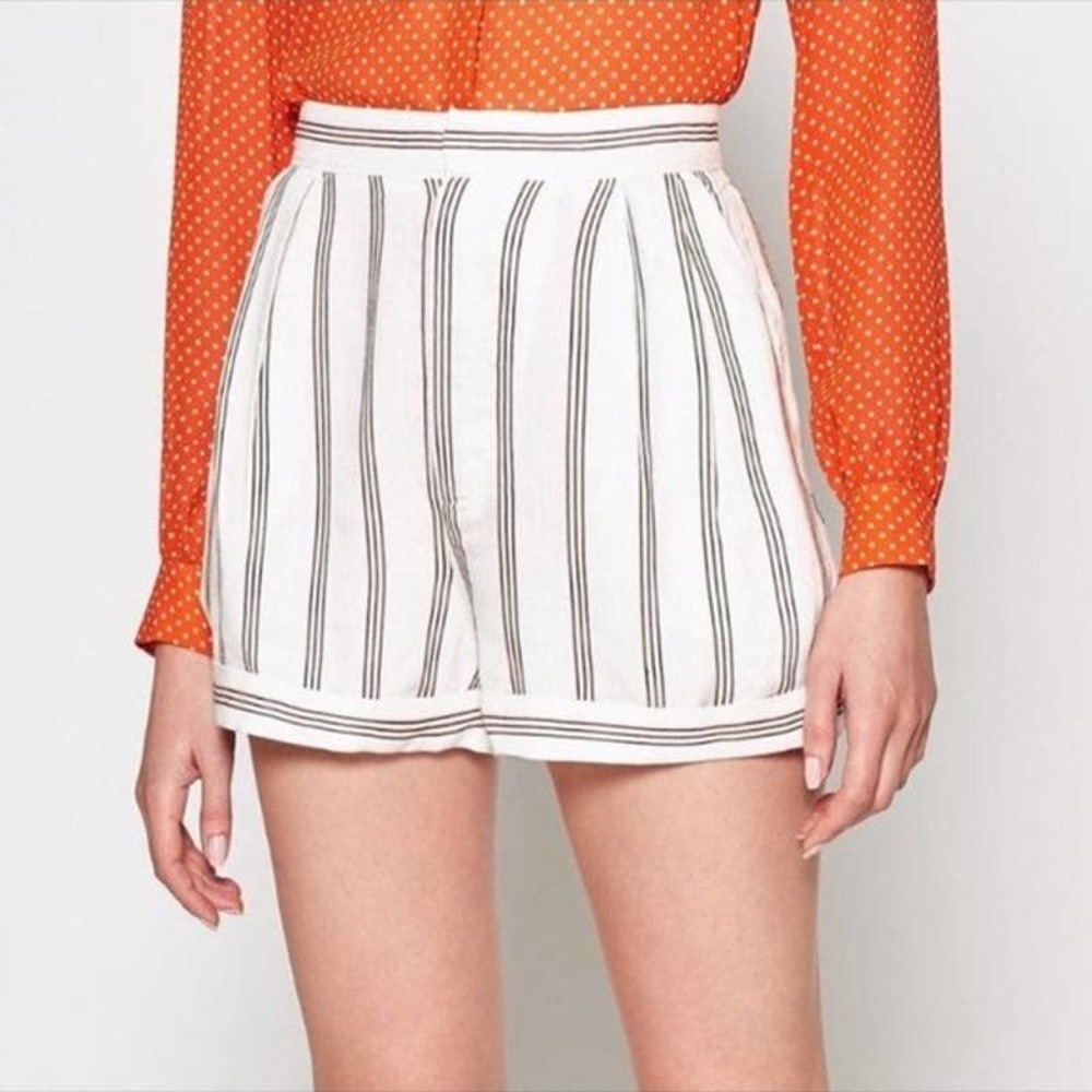 Joie Carvel Shorts in Porcelain